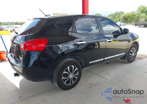 2014 Nissan Rogue Select S from USA, damaged, VIN JN8AS5MT4EW605759